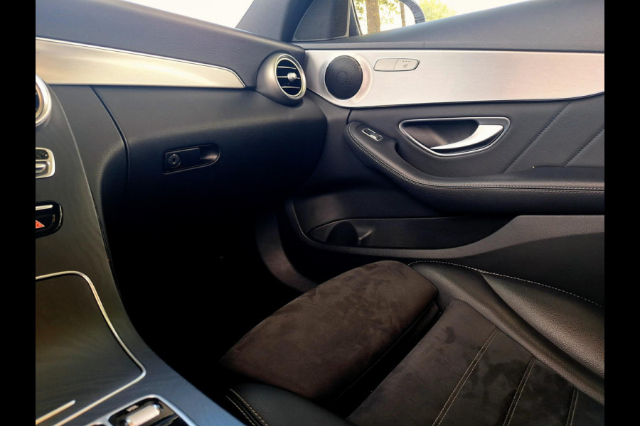 Mercedes-Benz C-Klasse Estate 180 AMG Virtual | Pano | 360 cam | Sfeer | Leder alcantara | Trekhaak 1800kg | occasion