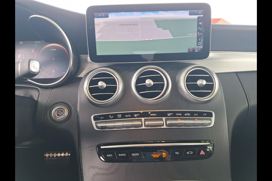Mercedes-Benz C-Klasse Estate 180 AMG Virtual | Pano | 360 cam | Sfeer | Leder alcantara | Trekhaak 1800kg | occasion