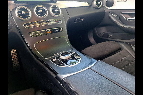 Mercedes-Benz C-Klasse Estate 180 AMG Virtual | Pano | 360 cam | Sfeer | Leder alcantara | Trekhaak 1800kg | occasion