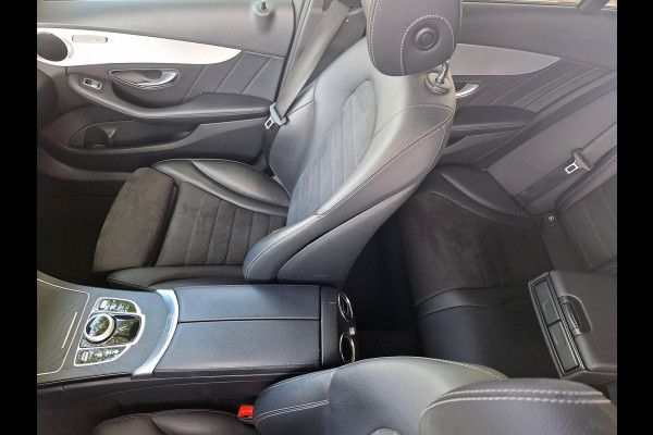 Mercedes-Benz C-Klasse Estate 180 AMG Virtual | Pano | 360 cam | Sfeer | Leder alcantara | Trekhaak 1800kg | occasion