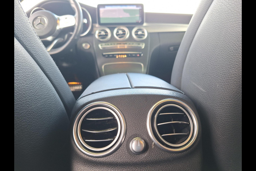 Mercedes-Benz C-Klasse Estate 180 AMG Virtual | Pano | 360 cam | Sfeer | Leder alcantara | Trekhaak 1800kg | occasion