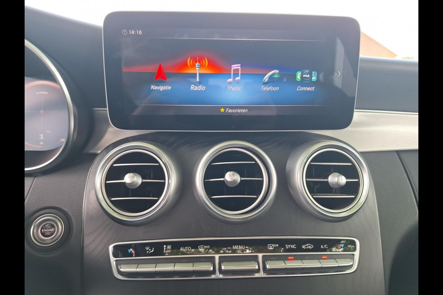 Mercedes-Benz C-Klasse Estate 180 AMG Virtual | Pano | 360 cam | Sfeer | Leder alcantara | Trekhaak 1800kg | occasion