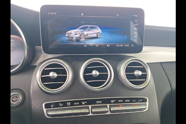 Mercedes-Benz C-Klasse Estate 180 AMG Virtual | Pano | 360 cam | Sfeer | Leder alcantara | Trekhaak 1800kg | occasion