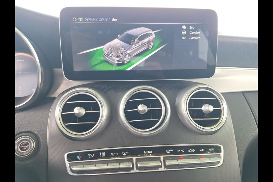 Mercedes-Benz C-Klasse Estate 180 AMG Virtual | Pano | 360 cam | Sfeer | Leder alcantara | Trekhaak 1800kg | occasion