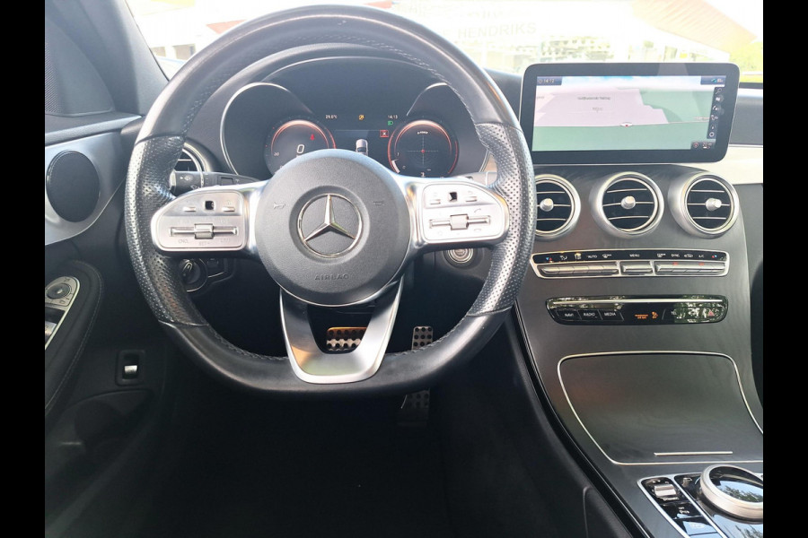 Mercedes-Benz C-Klasse Estate 180 AMG Virtual | Pano | 360 cam | Sfeer | Leder alcantara | Trekhaak 1800kg | occasion