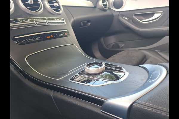 Mercedes-Benz C-Klasse Estate 180 AMG Virtual | Pano | 360 cam | Sfeer | Leder alcantara | Trekhaak 1800kg | occasion
