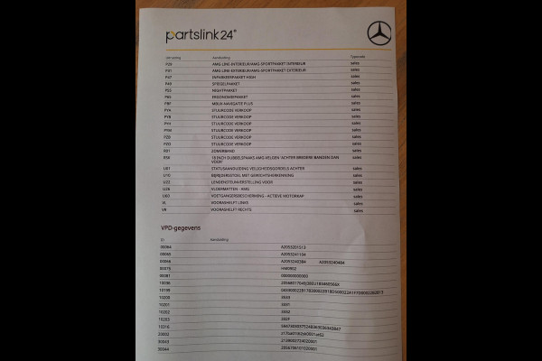 Mercedes-Benz C-Klasse Estate 180 AMG Virtual | Pano | 360 cam | Sfeer | Leder alcantara | Trekhaak 1800kg | occasion