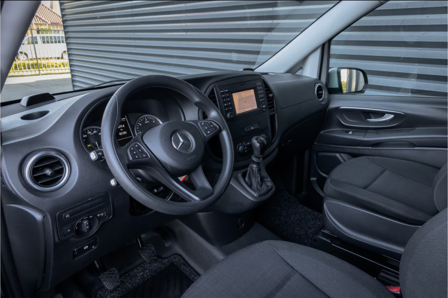 Mercedes-Benz Vito 111 CDI Lang - 19 inch AMG- Climate Controle