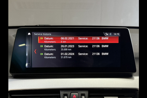 BMW X1 xDrive25e | NL auto | Leder | Carplay | Head-Up | Stoelverwarming | Full LED | Dealer onderhouden