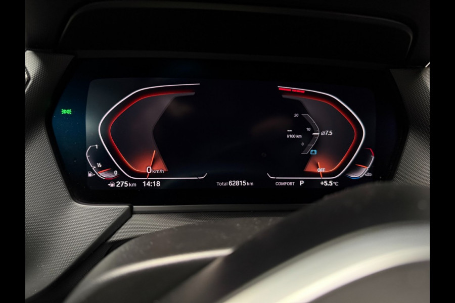 BMW 1-serie 118i M-Sport vol Leer Bovag garantie Apple carplay Misano bleu