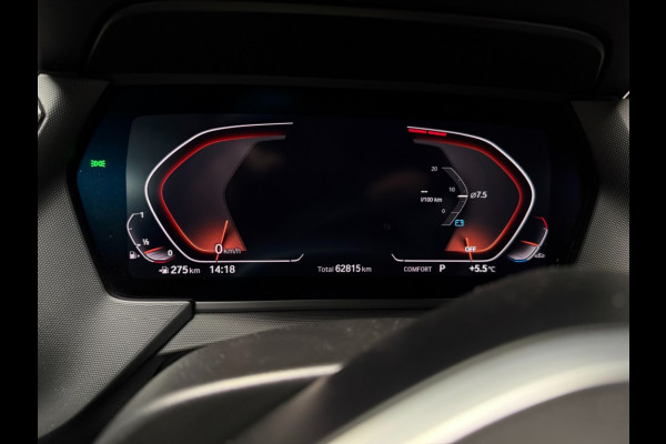 BMW 1-serie 118i M-Sport vol Leer Bovag garantie Apple carplay Misano bleu