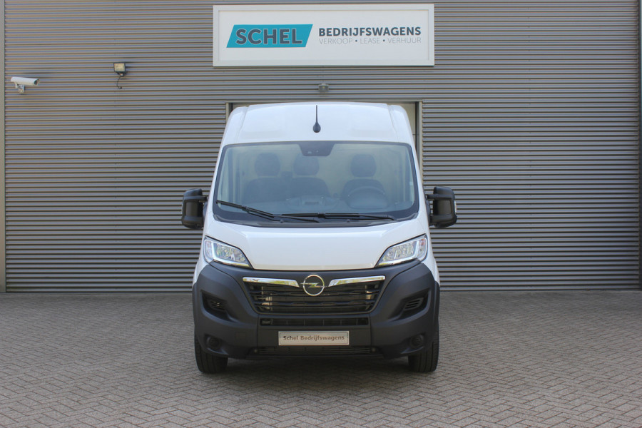 Opel Movano 33 2.2 CDTI 140pk L2H2 - Airco - Camera - Cruise - Blind Spot - 270 deuren - Rijklaar