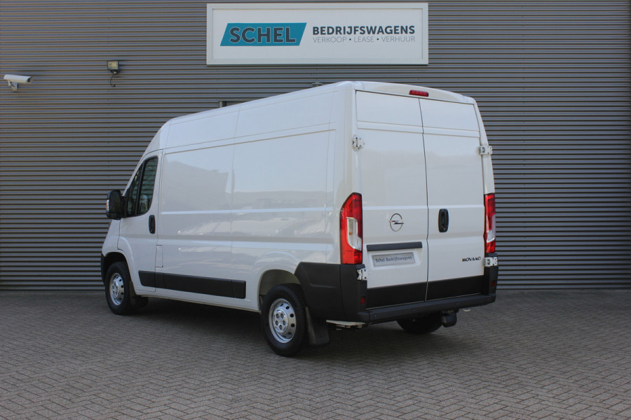 Opel Movano 33 2.2 CDTI 140pk L2H2 - Airco - Camera - Cruise - Blind Spot - 270 deuren - Rijklaar