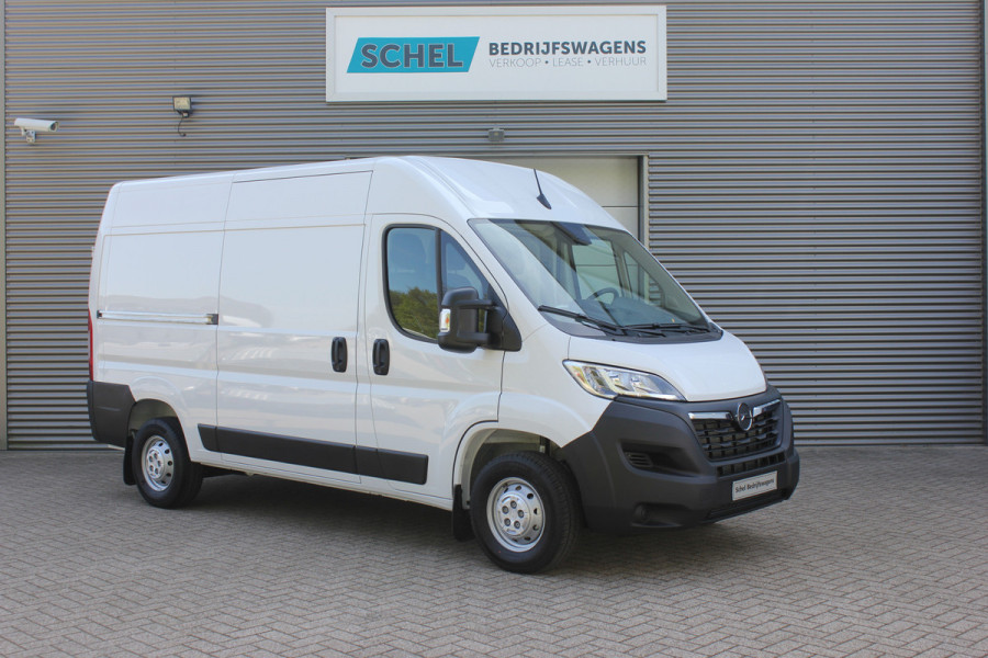Opel Movano 33 2.2 CDTI 140pk L2H2 - Airco - Camera - Cruise - Blind Spot - 270 deuren - Rijklaar