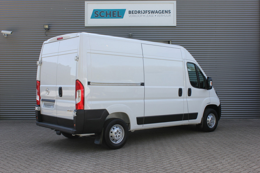 Opel Movano 33 2.2 CDTI 140pk L2H2 - Airco - Camera - Cruise - Blind Spot - 270 deuren - Rijklaar