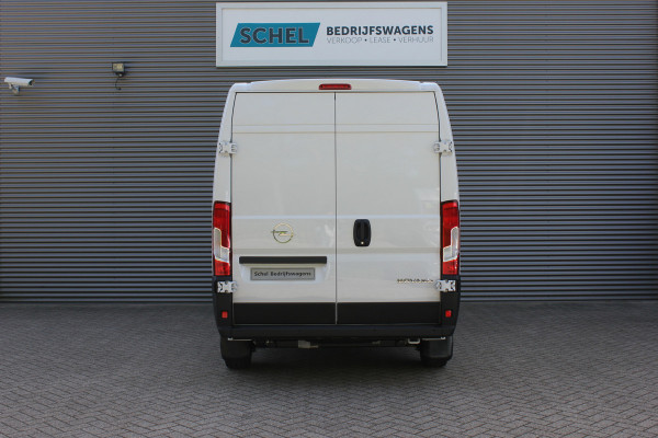 Opel Movano 33 2.2 CDTI 140pk L2H2 - Airco - Camera - Cruise - Blind Spot - 270 deuren - Rijklaar
