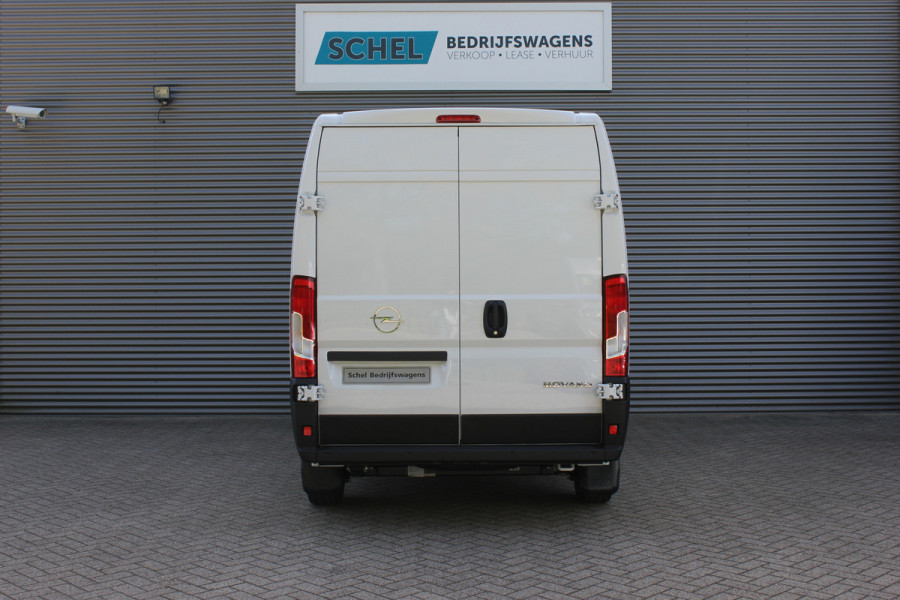 Opel Movano 33 2.2 CDTI 140pk L2H2 - Airco - Camera - Cruise - Blind Spot - 270 deuren - Rijklaar