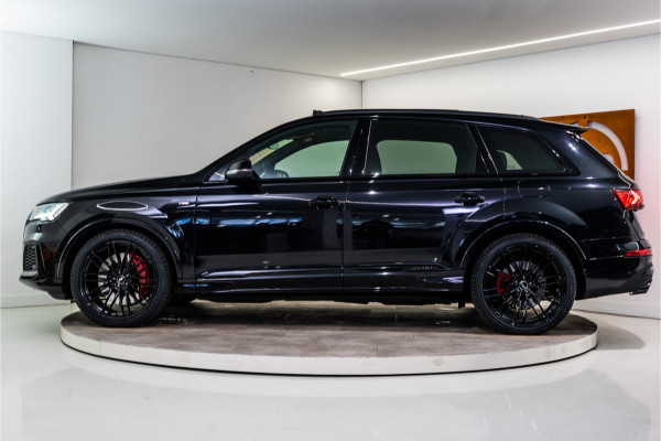 Audi Q7 60 TFSI e Quattro Competition S 456PK | Pano | Trekhaak | Leder | B&O | Matrix | VOL! 12 MND Garantie