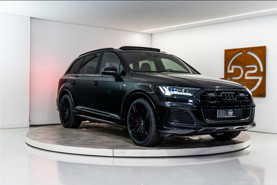 Audi Q7 60 TFSI e Quattro Competition S 456PK | Pano | Trekhaak | Leder | B&O | Matrix | VOL! 12 MND Garantie
