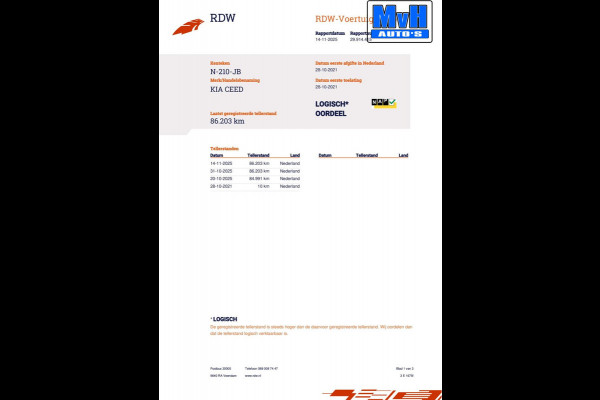 Kia Ceed Sportswagon 1.0 T-GDi DynamicLine|ACC|LED|CAMERA|NAP