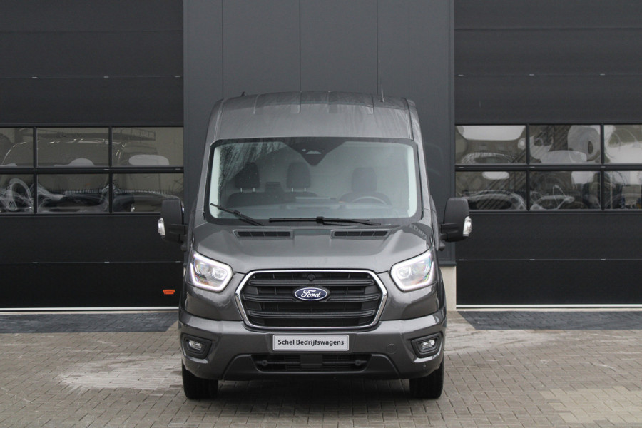 Ford Transit 350 2.0 TDCI L2H2 Limited 165pk - Adaptive Cruise - Xenon - Navi - Blind Spot - 360 camera - Rijklaar