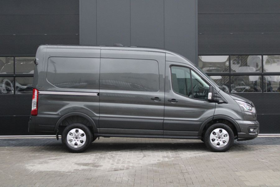 Ford Transit 350 2.0 TDCI L2H2 Limited 165pk - Adaptive Cruise - Xenon - Navi - Blind Spot - 360 camera - Rijklaar