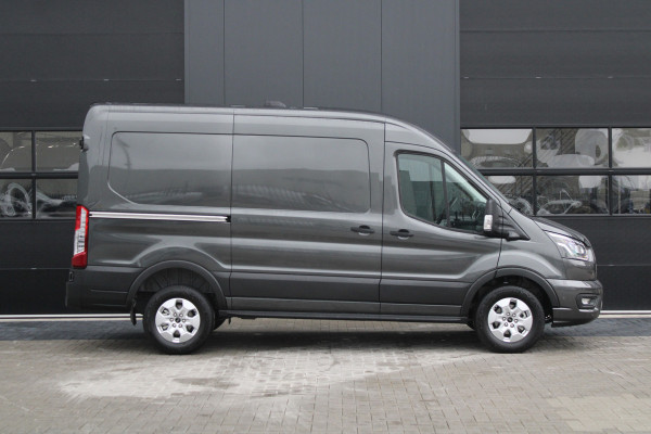 Ford Transit 350 2.0 TDCI L2H2 Limited 165pk - Adaptive Cruise - Xenon - Navi - Blind Spot - 360 camera - Rijklaar