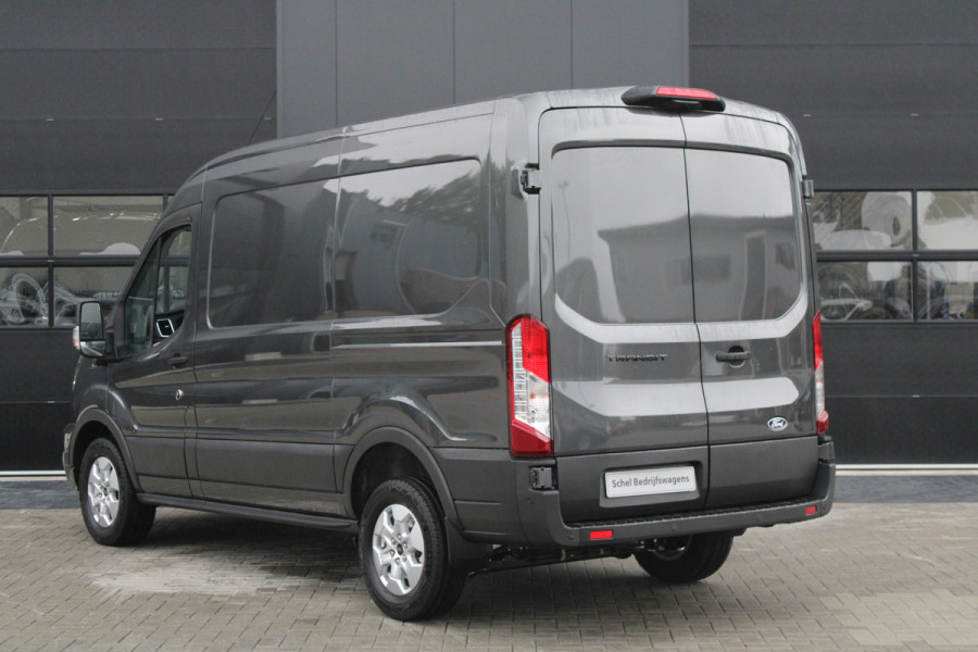 Ford Transit 350 2.0 TDCI L2H2 Limited 165pk - Adaptive Cruise - Xenon - Navi - Blind Spot - 360 camera - Rijklaar