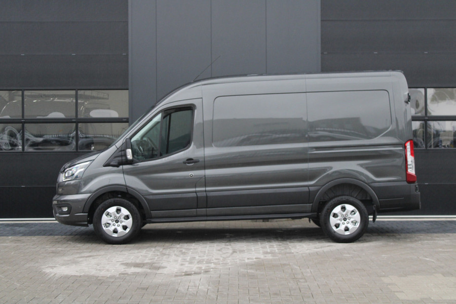 Ford Transit 350 2.0 TDCI L2H2 Limited 165pk - Adaptive Cruise - Xenon - Navi - Blind Spot - 360 camera - Rijklaar
