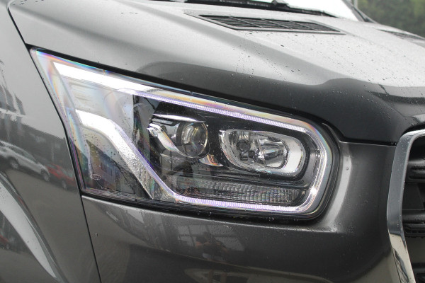 Ford Transit 350 2.0 TDCI L2H2 Limited 165pk - Adaptive Cruise - Xenon - Navi - Blind Spot - 360 camera - Rijklaar