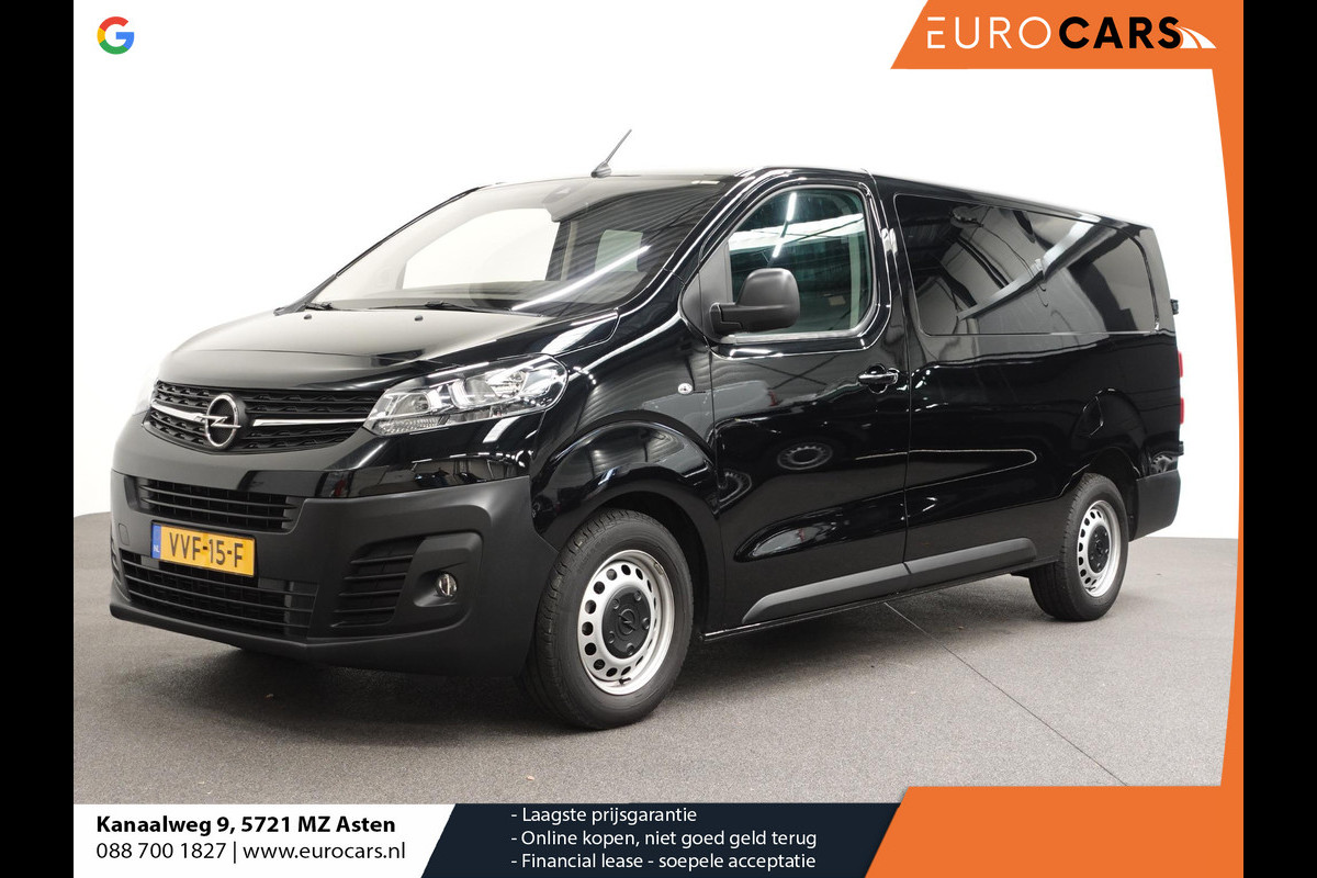Opel Vivaro 145pk Automaat Dubbele cabine L3H1 Edition Navigatie Cruise Trekhaak Airco