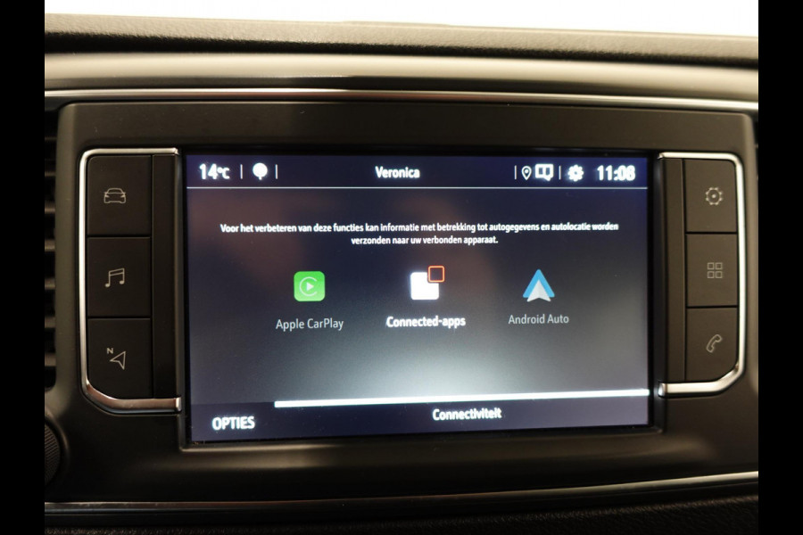 Opel Vivaro 145pk Automaat Dubbele cabine L3H1 Edition Navigatie Cruise Trekhaak Airco