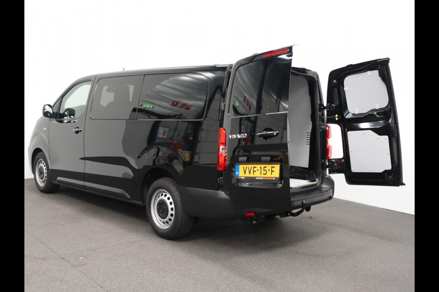 Opel Vivaro 145pk Automaat Dubbele cabine L3H1 Edition Navigatie Cruise Trekhaak Airco