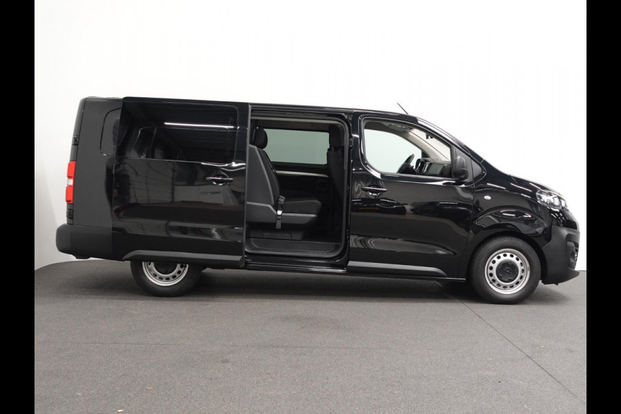 Opel Vivaro 145pk Automaat Dubbele cabine L3H1 Edition Navigatie Cruise Trekhaak Airco