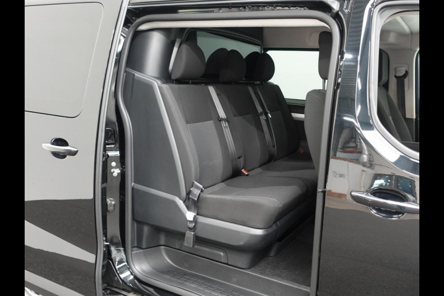 Opel Vivaro 145pk Automaat Dubbele cabine L3H1 Edition Navigatie Cruise Trekhaak Airco