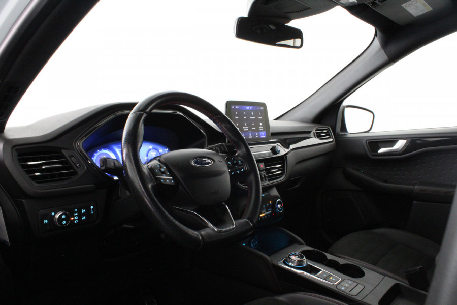 Ford Kuga 2.5 PHEV ST-Line X 225pk > Winterpakket/Trekhaak/all season/Frozen White/Plug-in hybride