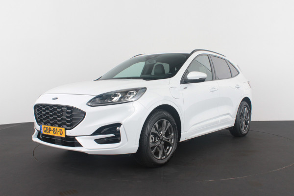 Ford Kuga 2.5 PHEV ST-Line X 225pk > Winterpakket/Trekhaak/all season/Frozen White/Plug-in hybride