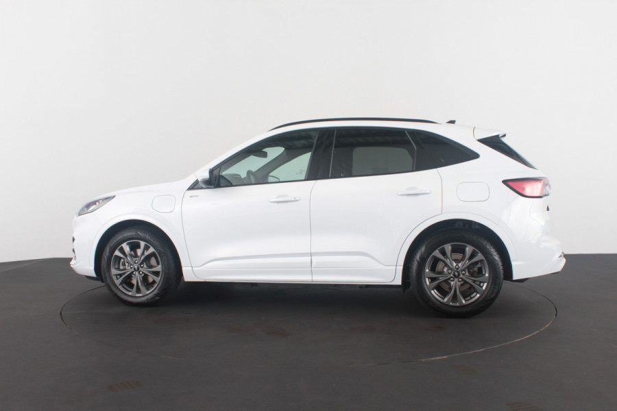 Ford Kuga 2.5 PHEV ST-Line X 225pk > Winterpakket/Trekhaak/all season/Frozen White/Plug-in hybride