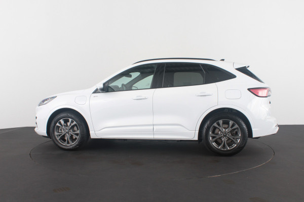 Ford Kuga 2.5 PHEV ST-Line X 225pk > Winterpakket/Trekhaak/all season/Frozen White/Plug-in hybride