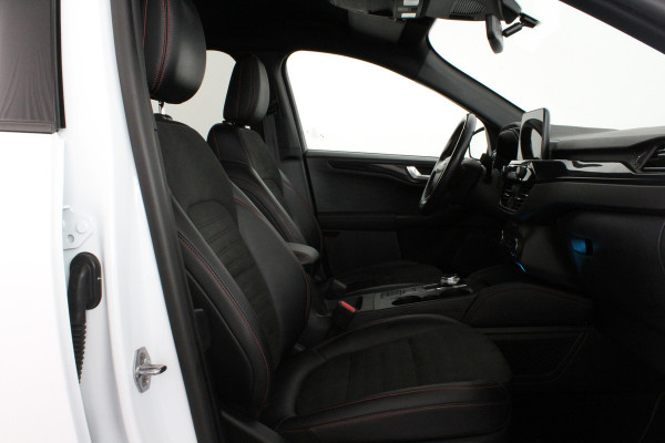 Ford Kuga 2.5 PHEV ST-Line X 225pk > Winterpakket/Trekhaak/all season/Frozen White/Plug-in hybride