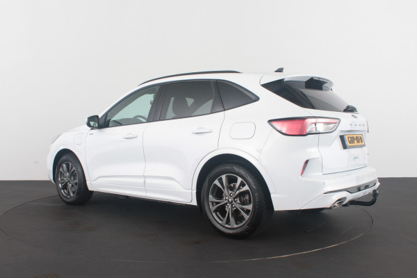 Ford Kuga 2.5 PHEV ST-Line X 225pk > Winterpakket/Trekhaak/all season/Frozen White/Plug-in hybride