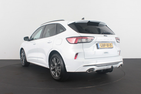 Ford Kuga 2.5 PHEV ST-Line X 225pk > Winterpakket/Trekhaak/all season/Frozen White/Plug-in hybride