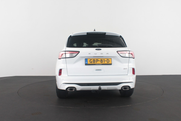 Ford Kuga 2.5 PHEV ST-Line X 225pk > Winterpakket/Trekhaak/all season/Frozen White/Plug-in hybride