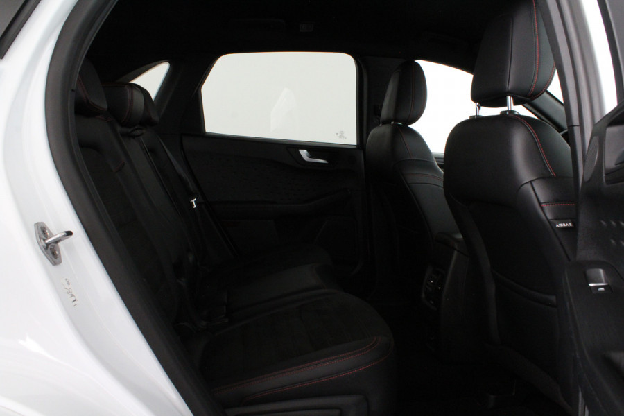 Ford Kuga 2.5 PHEV ST-Line X 225pk > Winterpakket/Trekhaak/all season/Frozen White/Plug-in hybride