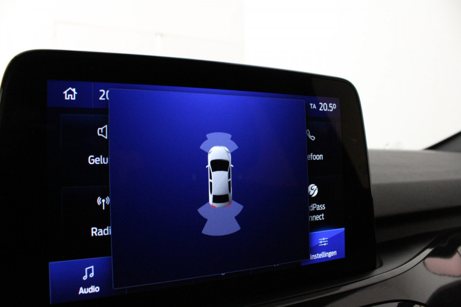 Ford Kuga 2.5 PHEV ST-Line X 225pk > Winterpakket/Trekhaak/all season/Frozen White/Plug-in hybride