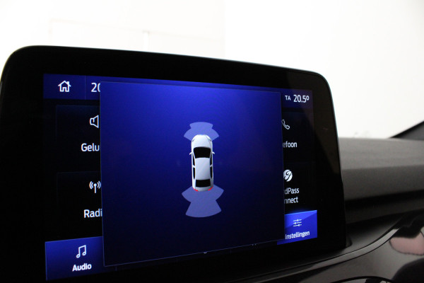 Ford Kuga 2.5 PHEV ST-Line X 225pk > Winterpakket/Trekhaak/all season/Frozen White/Plug-in hybride