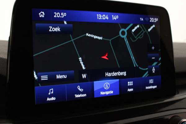 Ford Kuga 2.5 PHEV ST-Line X 225pk > Winterpakket/Trekhaak/all season/Frozen White/Plug-in hybride