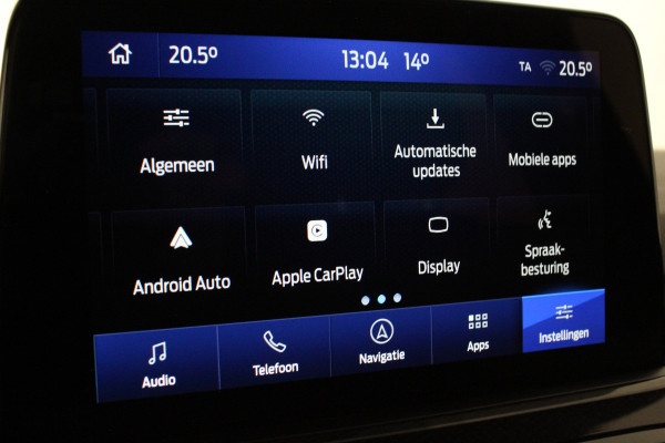 Ford Kuga 2.5 PHEV ST-Line X 225pk > Winterpakket/Trekhaak/all season/Frozen White/Plug-in hybride