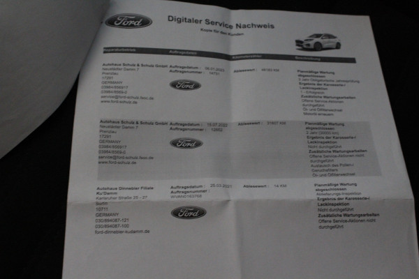 Ford Kuga 2.5 PHEV ST-Line X 225pk > Winterpakket/Trekhaak/all season/Frozen White/Plug-in hybride