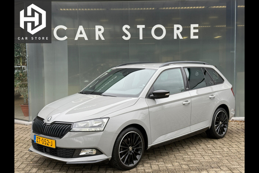 Škoda Fabia Combi 1.0 TSI 110PK DSG Monte Carlo Navi|Sportstoelen|PDC|Stoelverwarming